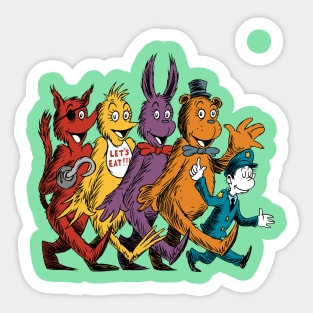 Five Nights At Candys  Sticker for Sale by bxakvjthrm40