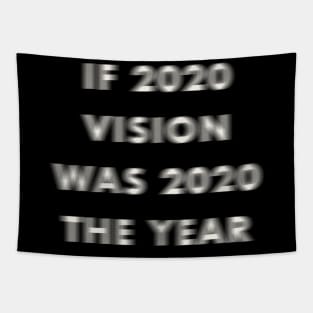 2020 Vision Tapestry