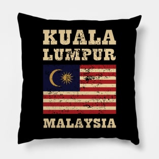 Flag of Malaysia Pillow