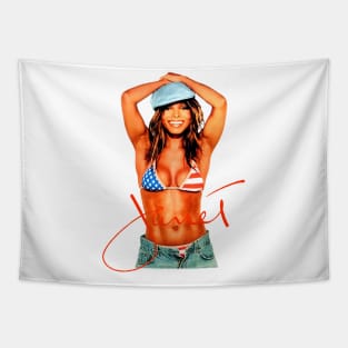 Classic Janet Jackson Tapestry