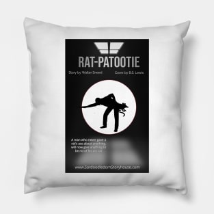 Rat Patootie Pillow