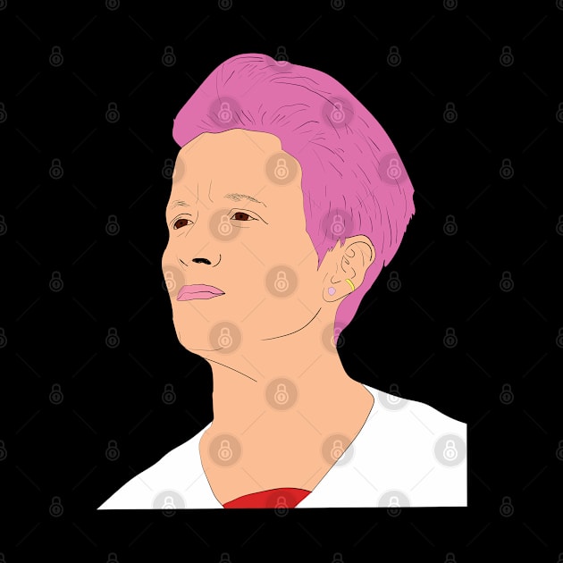 Megan Rapinoe USWNT by Hevding