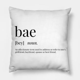 Bae Definition Pillow