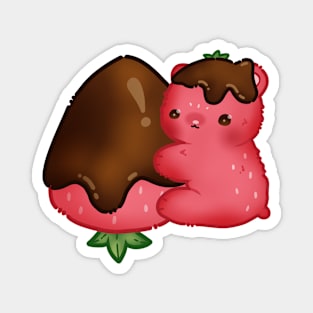 Choco Strawbeary Magnet