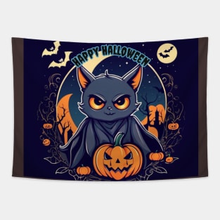 Halloween Night Tapestry