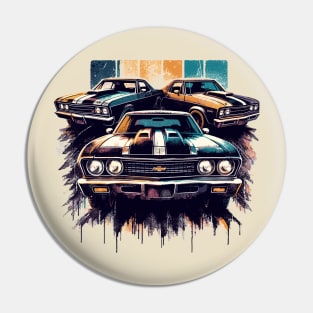 Chevy El Camino Pin