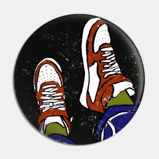 Sneakerhead Pin