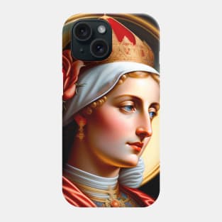 Saint Mirthes of the  Mystical Rose Phone Case