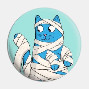 Mummy Cats Pin