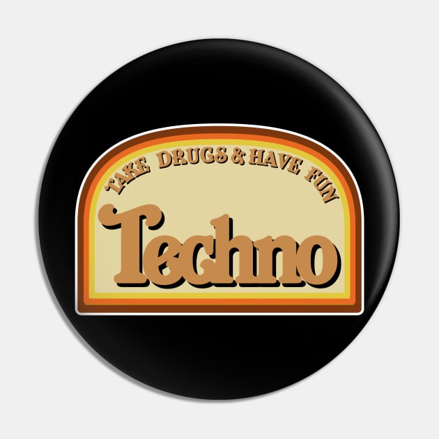 Take Drugs and have Fun Pill MDMA Molly Rave Ecstasy 420 Pin by Kuehni