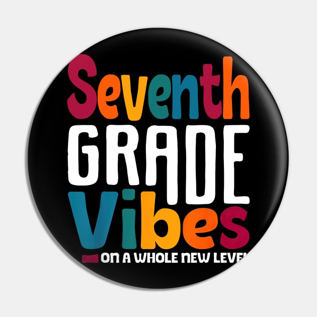 Seventh Grade Vibes On A Whole New Level Back To School Pin by Marcelo Nimtz