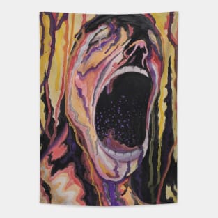 Series of Screams - Hunger Tapestry