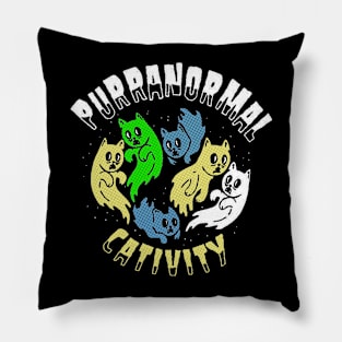 Halloween Purranormal Pillow