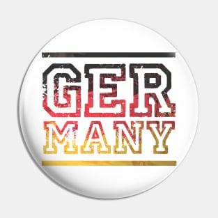 Germany World Cup Soccer Pin