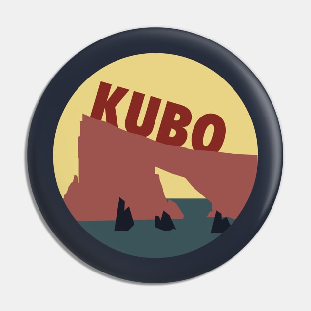 Kubo and the Two Strings Pin by OnYourMark