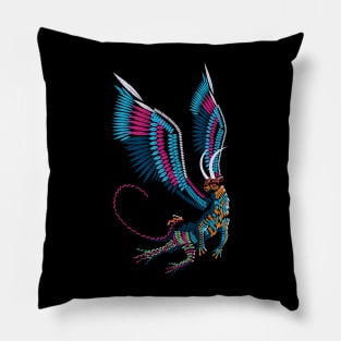 Alebrijes of Might_69 Pillow