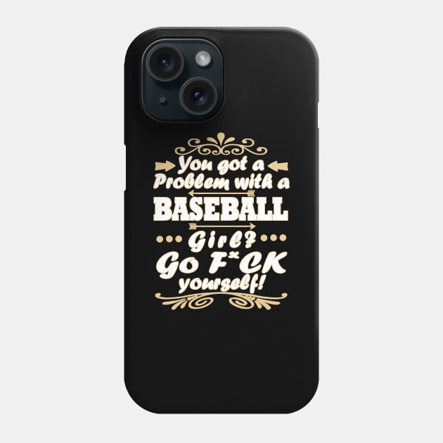 Baseball Baseball Player Sport Gift Phone Case by FindYourFavouriteDesign