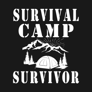 Survival Camp Survivor T-Shirt