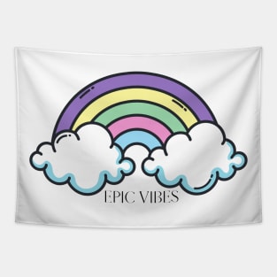 RAINBOW EPIC VIBES Tapestry