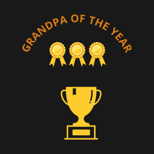 Grandpa of the Year T-Shirt