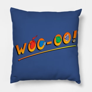 Woo-oo! Pillow