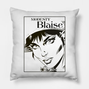 Modesty Blaise Pillow