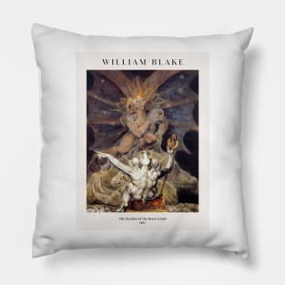 William Blake - The Number of the Beast is 666 Pillow