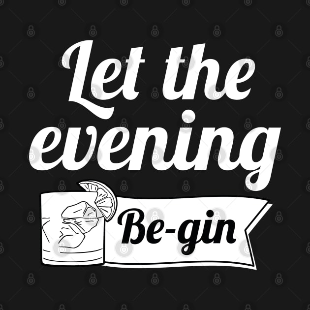 Let The Evening Be-gin by LuckyFoxDesigns