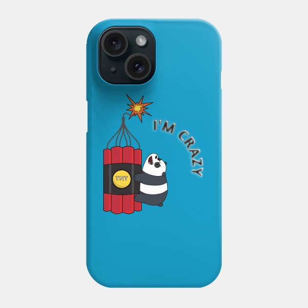 Panda Phone Case by Outland Origin