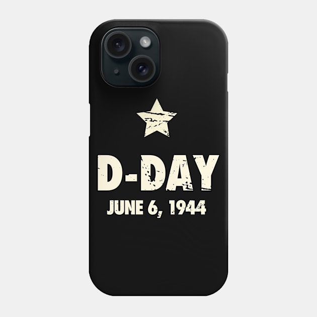 D-Day Invasion - World War 2 / WWII Phone Case by Wizardmode