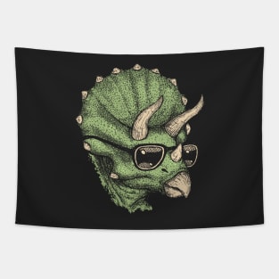 Triceratopses Boss Tapestry