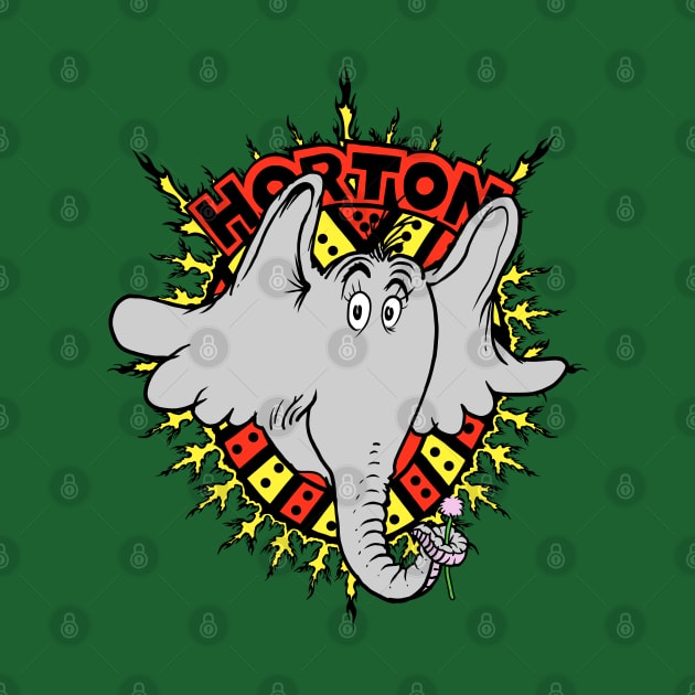 Horton Hears A Vallely by glowcap