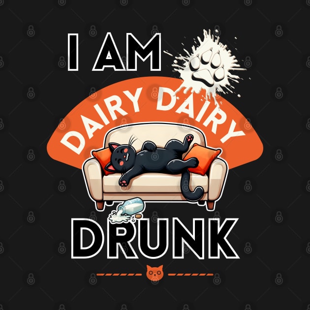 I am dairy dairy drunk by Art from the Machine
