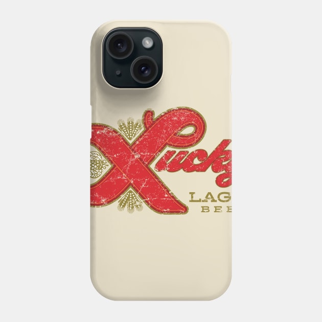 Lucky Lager Phone Case by MindsparkCreative