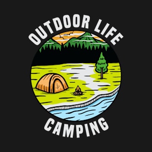 Camping Life T-Shirt