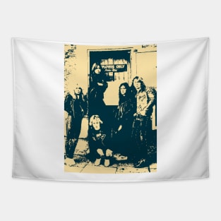 Old but gold - Maiden Memories vintage Tapestry