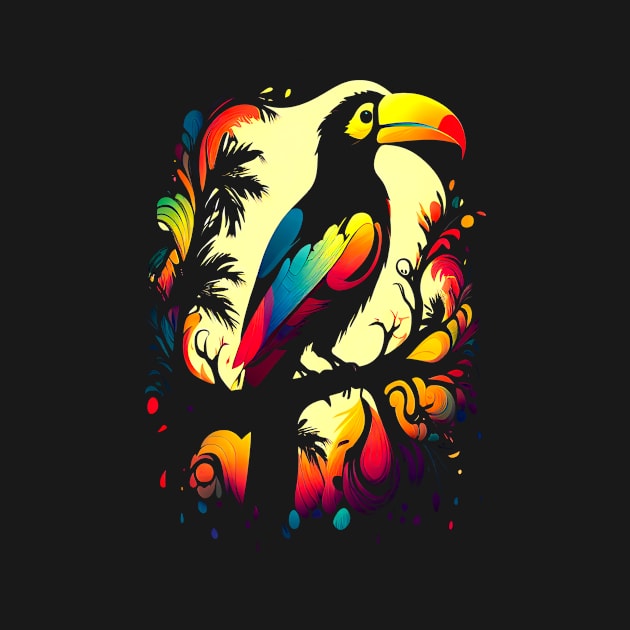 Colorful Toucan #1 by Butterfly Venom