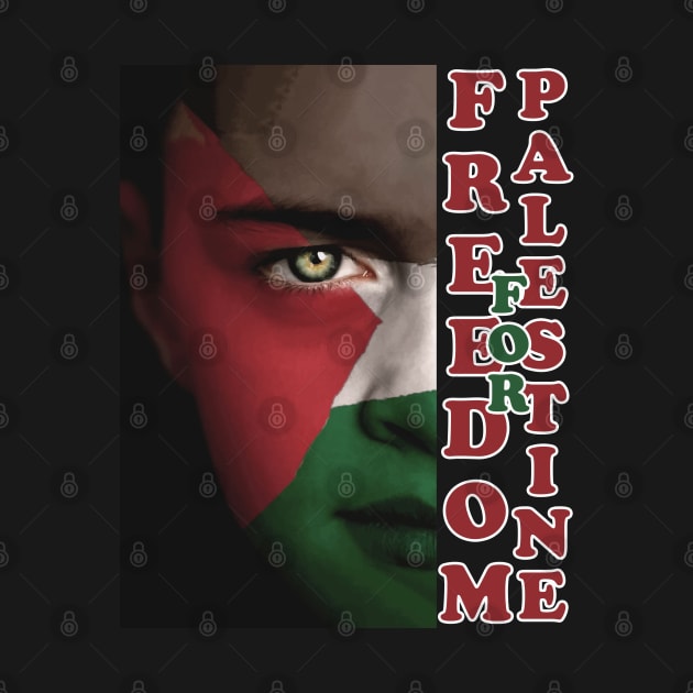 Freedome For Palestine by Kaine Ability