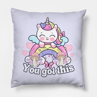 You Got This Motivational Quote Pillow