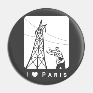 Fun with popular towers. For tourists in Paris and Pisa Pin