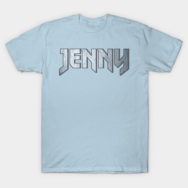 Discover Heavy metal Jenny - Jenny - T-Shirt