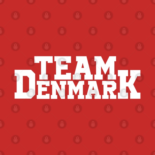 Team Denmark - Summer Olympics by Issho Ni