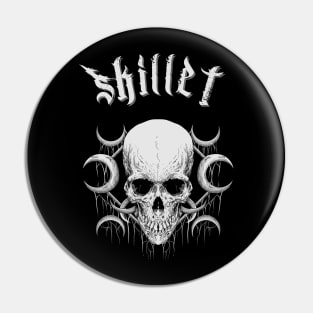 skillet the darkness Pin