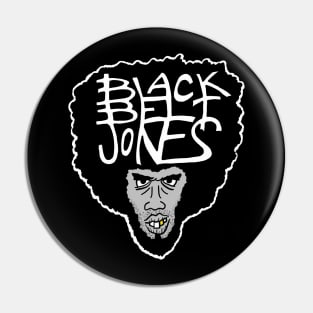 Black Belt Jones Pin