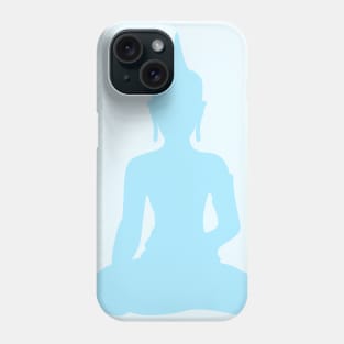 Pastel Sky Buddha Phone Case