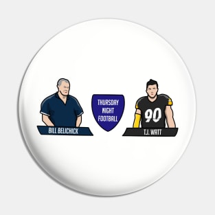 Bellichick watt Pin