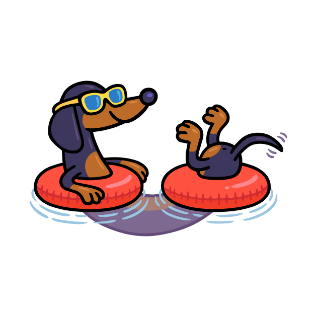 floating hot dog by byTxemaSanz