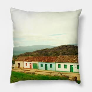 country houses Pillow