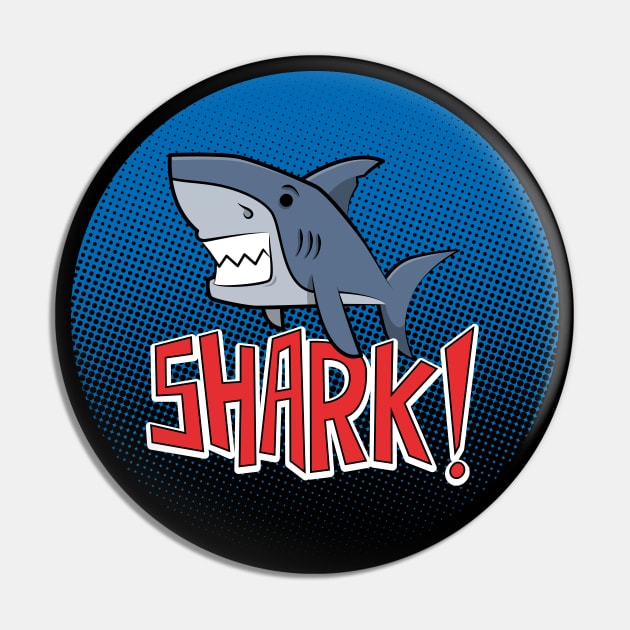 SHARK! Pin by Phil Tessier