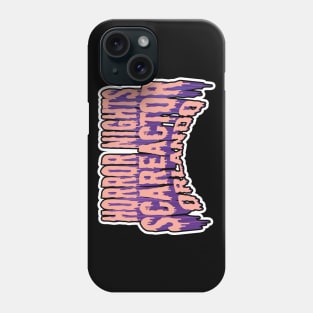 SCAREACTOR ORLANDO (PURPLE) Phone Case